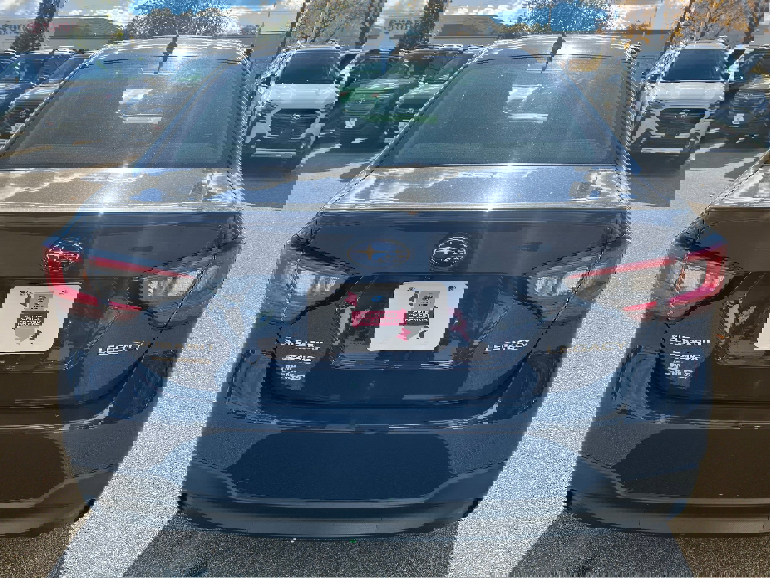 Certified 2025 Subaru Legacy Premium w/ Popular Package #1A image 6