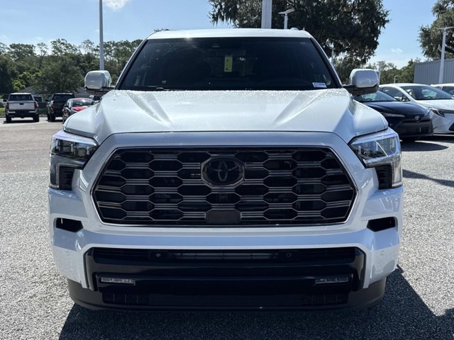 New 2026 Toyota Sequoia Platinum AWD/4WD image 6
