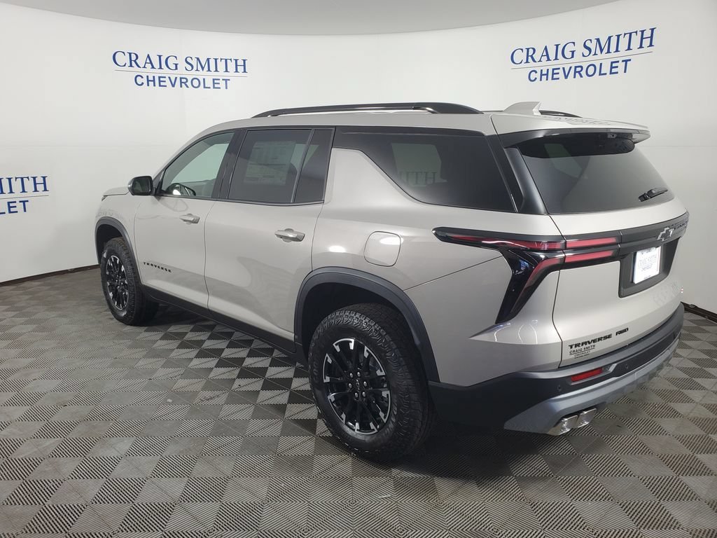 New 2026 Chevrolet Traverse Z71 w/ Driver Confidence Package AWD/4WD image 3