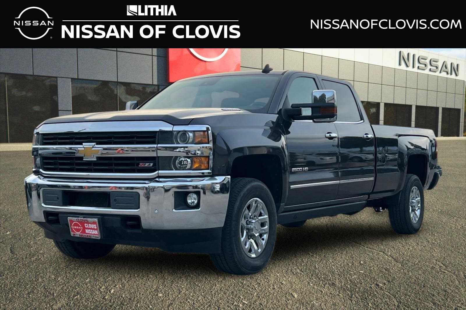 Used 2015 Chevrolet Silverado 2500 LTZ w/ Duramax Plus Package video 1