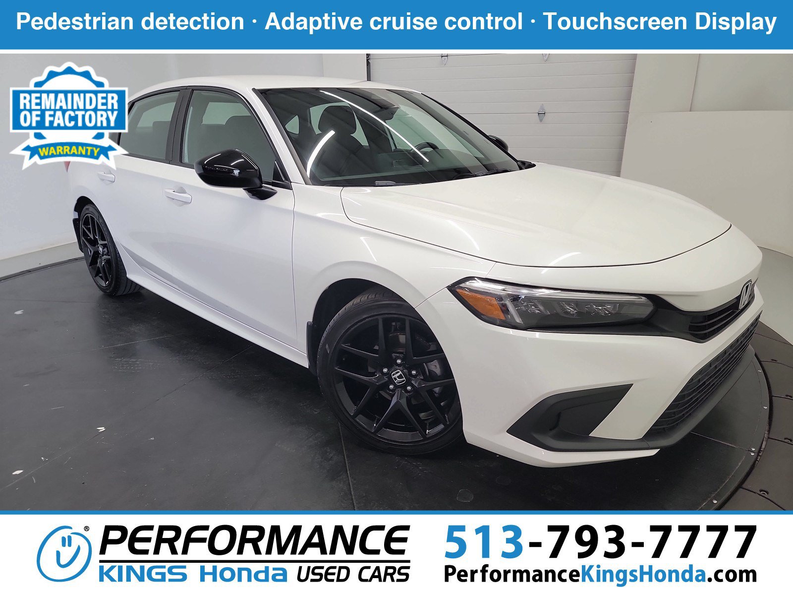 Used 2024 Honda Civic Sport