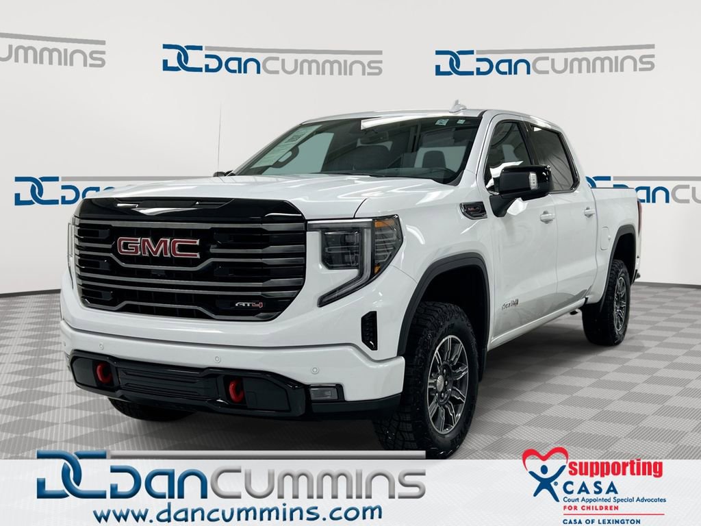 Used 2025 GMC Sierra 1500 AT4 AWD/4WD image 1