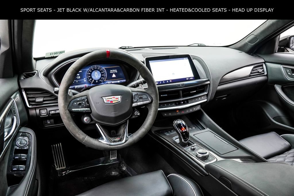 Used 2023 Cadillac CT5 V Blackwing w/ LPO, Bronce Accent Package RWD image 5