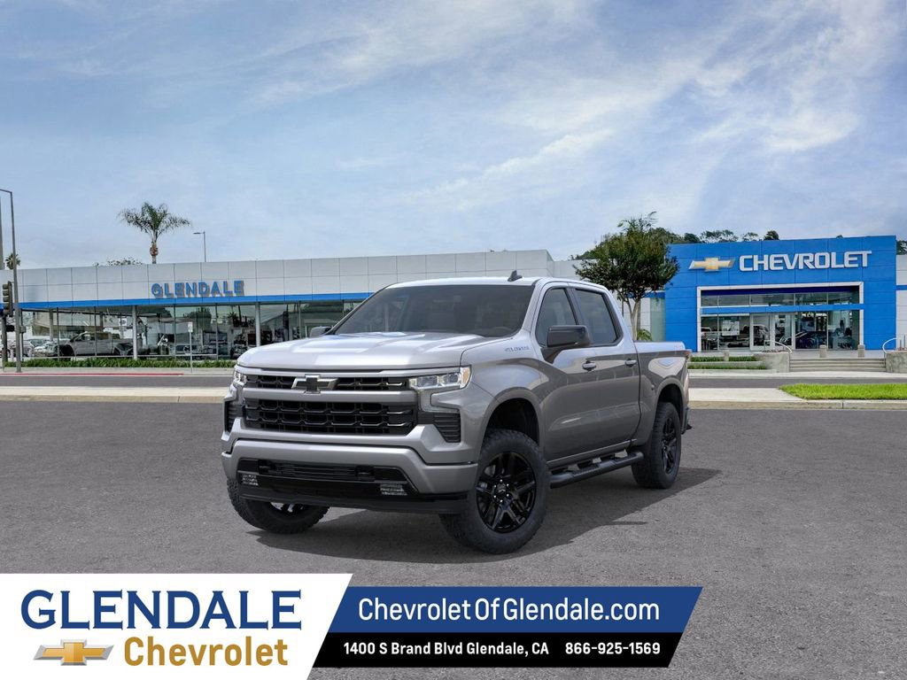 New 2026 Chevrolet Silverado 1500 RST AWD/4WD image 8