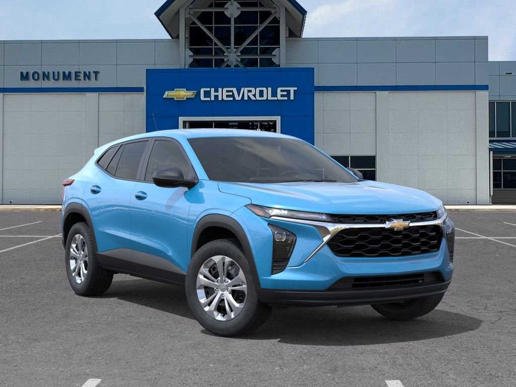 New 2026 Chevrolet Trax LS FWD image 7