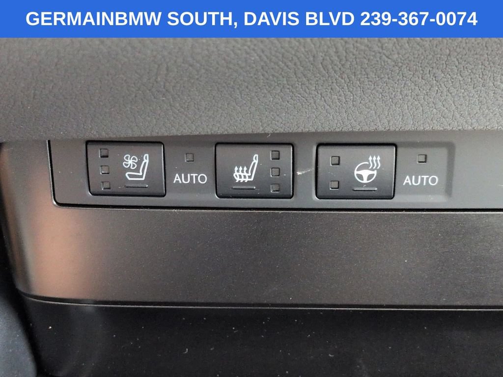 Used 2024 Lexus ES 350 w/ Premium Package FWD image 25