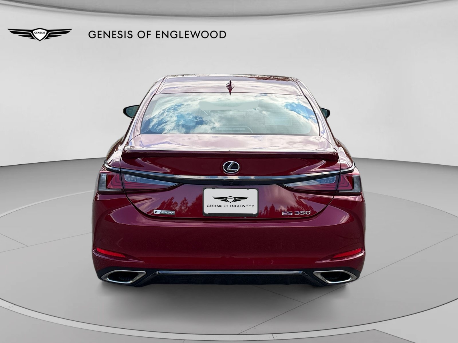 Used 2024 Lexus ES 350 F Sport w/ Technology Package FWD image 10