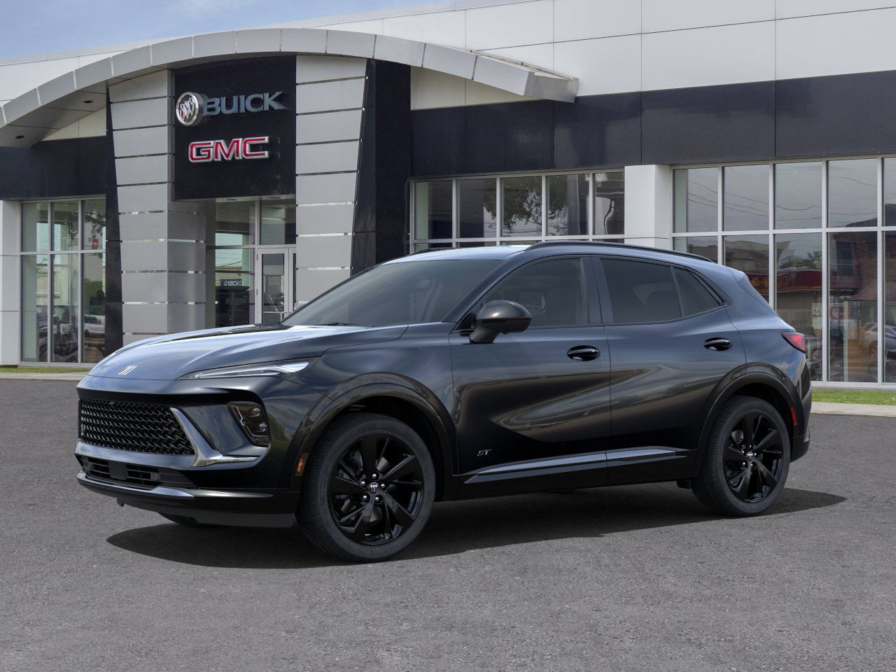 New 2025 Buick Envision Sport Touring image 2