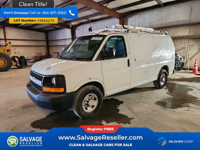 Used 2013 Chevrolet Express 2500
