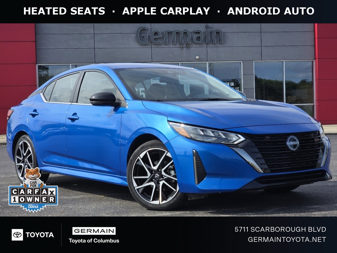 Used 2025 Nissan Sentra SR FWD video 1