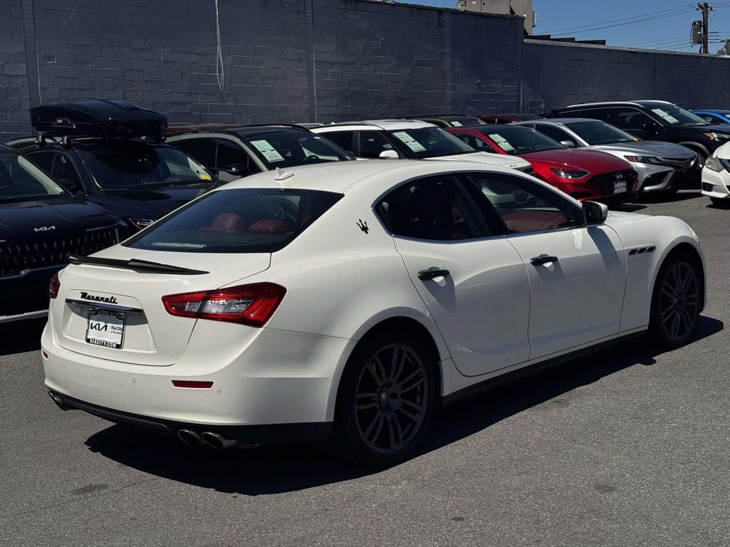 Used 2017 Maserati Ghibli S Q4 AWD/4WD image 7
