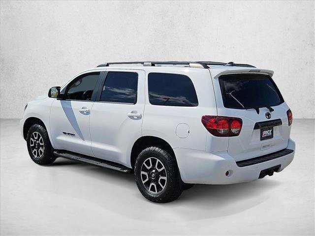 Used 2020 Toyota Sequoia TRD Sport w/ TRD Sport Premium Package AWD/4WD image 8