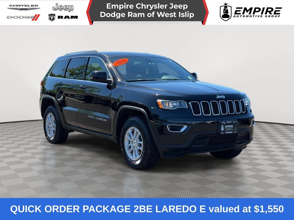 Certified 2020 Jeep Grand Cherokee Laredo