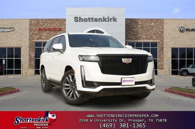 Used 2024 Cadillac Escalade Sport Platinum w/ LPO, ONYX Package