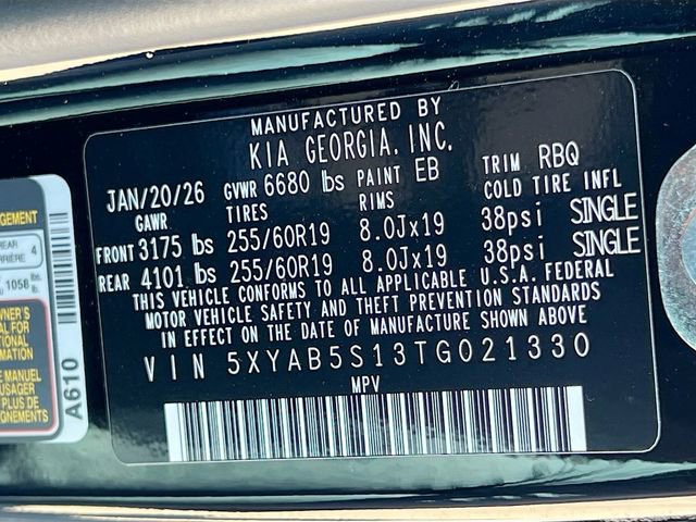 New 2026 Kia EV9 Light image 35