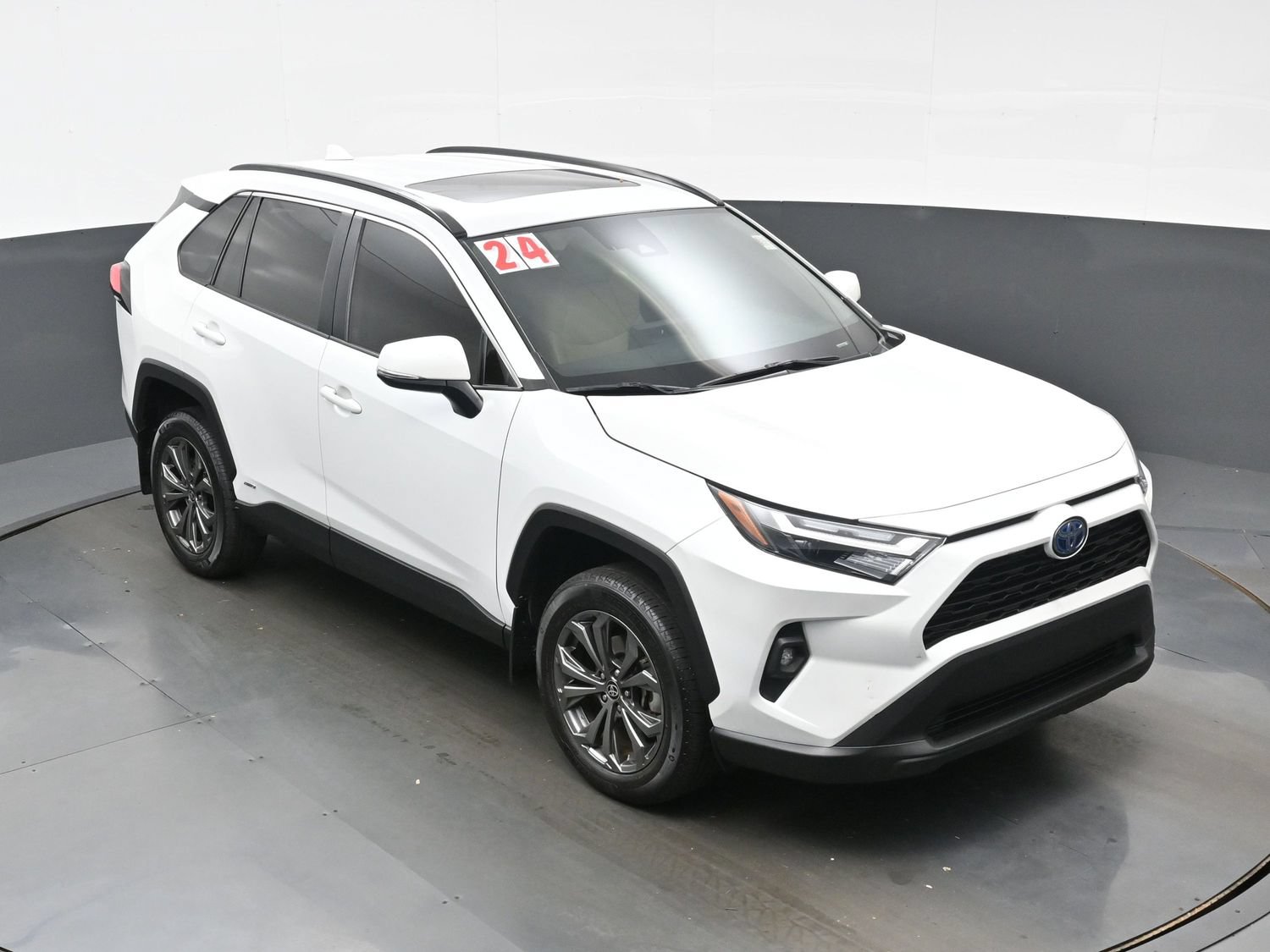 Used 2024 Toyota RAV4 XLE Premium w/ Weather Package AWD/4WD image 36