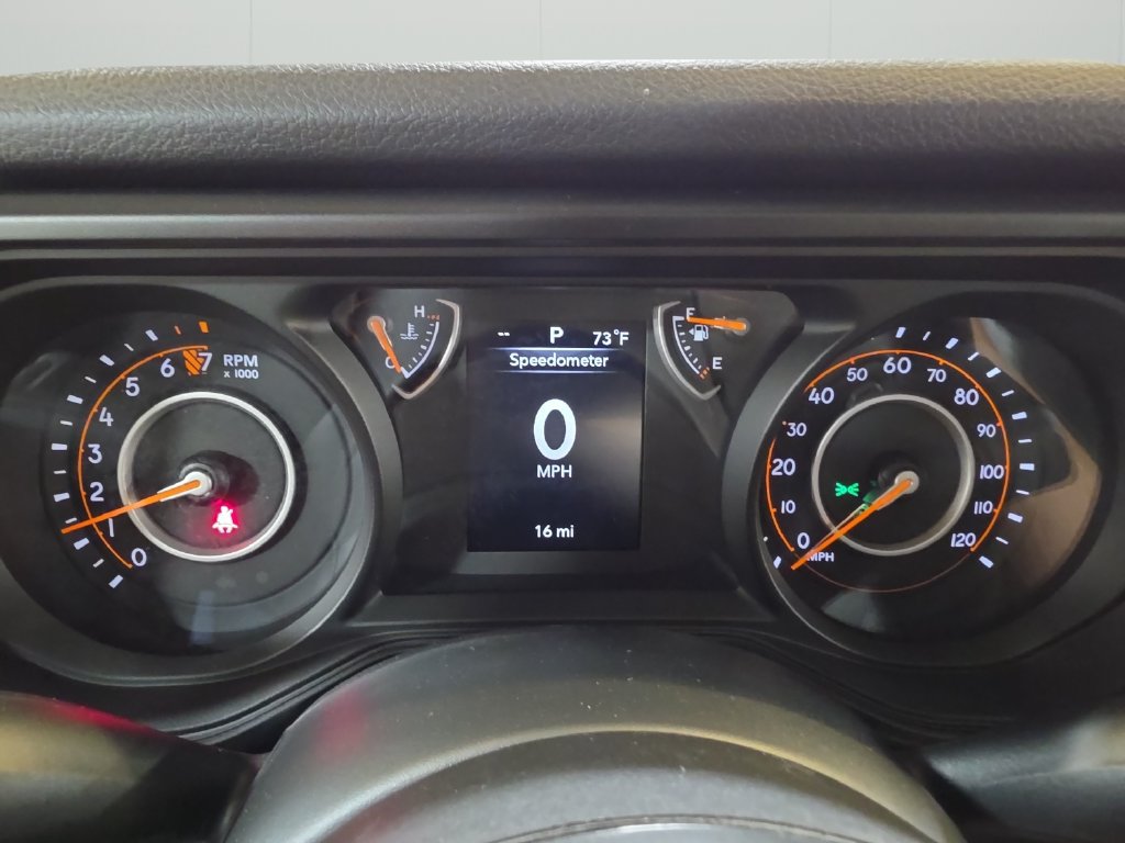 New 2026 Jeep Gladiator Sport AWD/4WD image 23