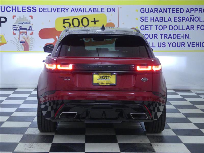 Used 2019 Land Rover Range Rover Velar R-Dynamic HSE image 6