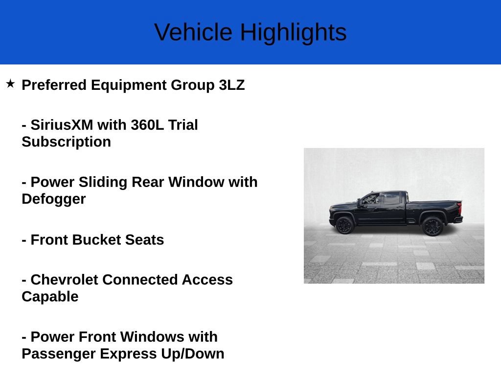 New 2026 Chevrolet Silverado 2500 High Country w/ High Country Premium Package AWD/4WD image 2