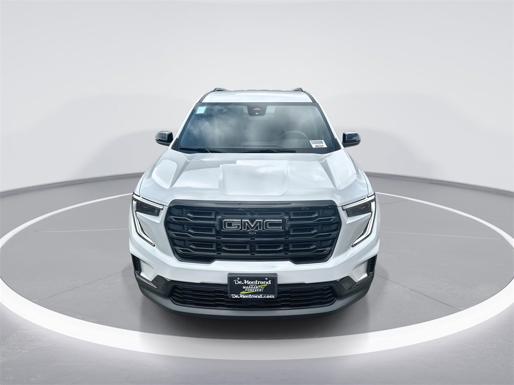 New 2026 GMC Acadia Elevation w/ Black Edition image 3