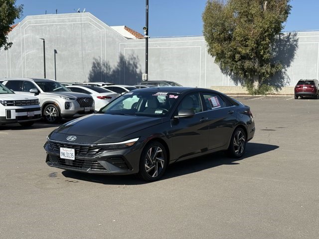 Certified 2024 Hyundai Elantra Limited