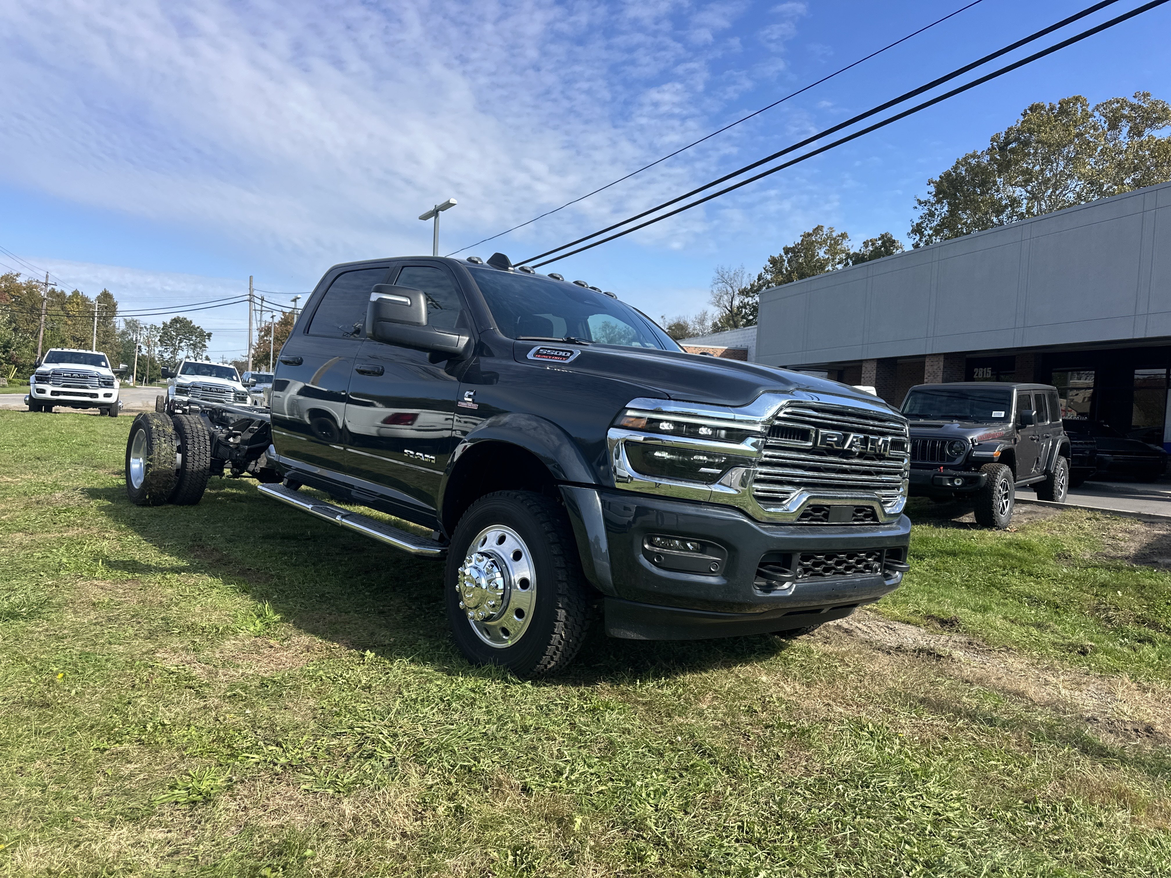 New 2027 RAM 5500 4x4 Crew Cab image 21