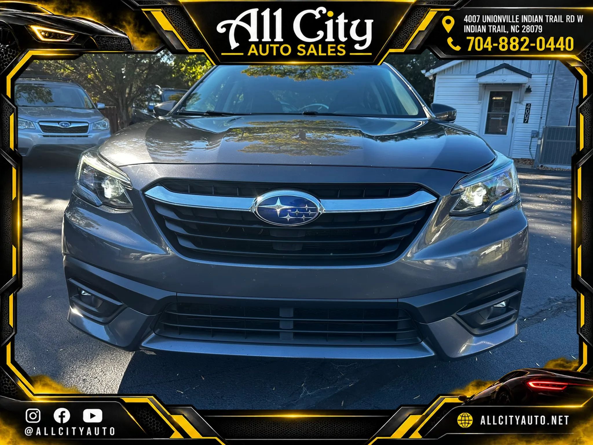 Used 2022 Subaru Legacy Premium AWD/4WD image 2