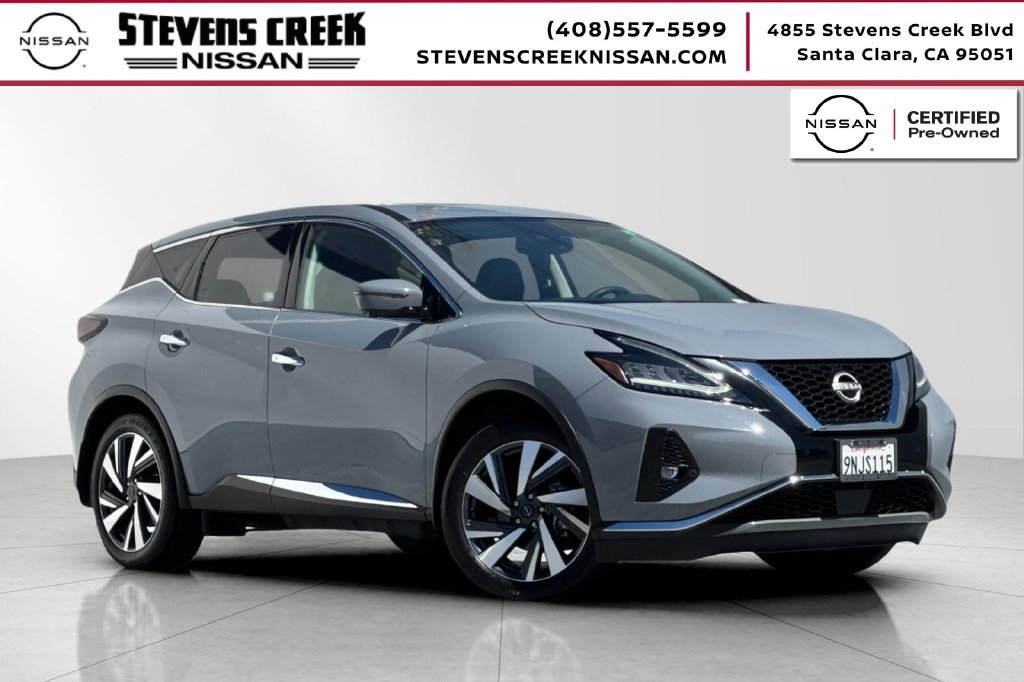 Certified 2023 Nissan Murano SL w/ SL Moonroof Package