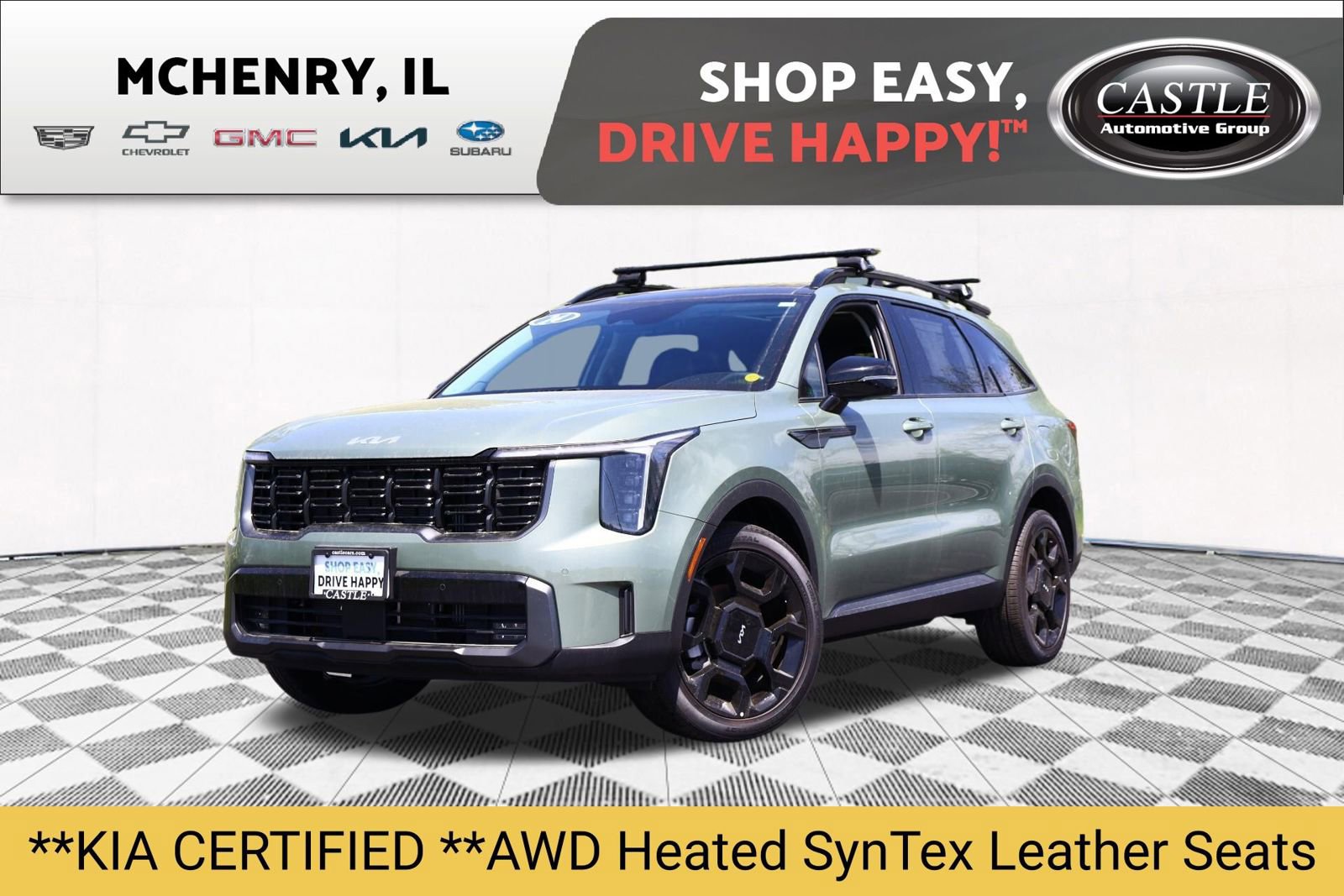 Used 2024 Kia Sorento X-Line EX image 1