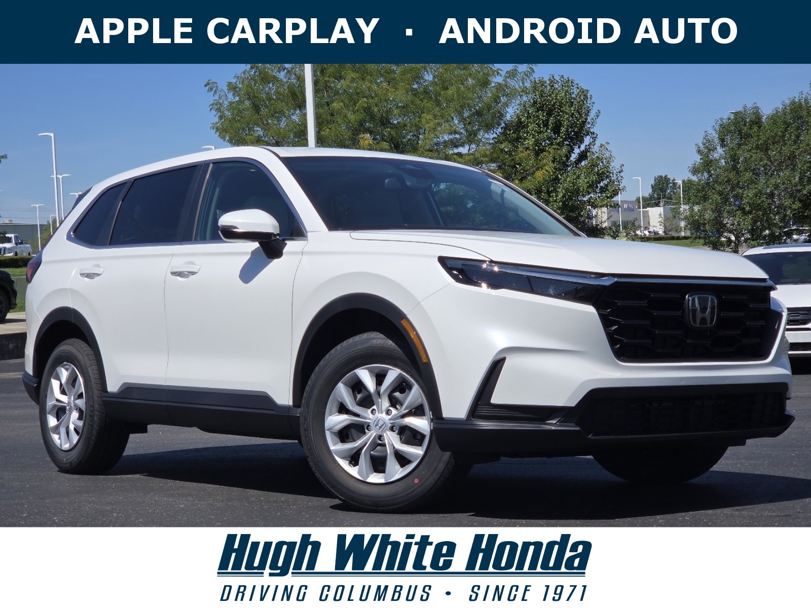 New 2026 Honda CR-V LX