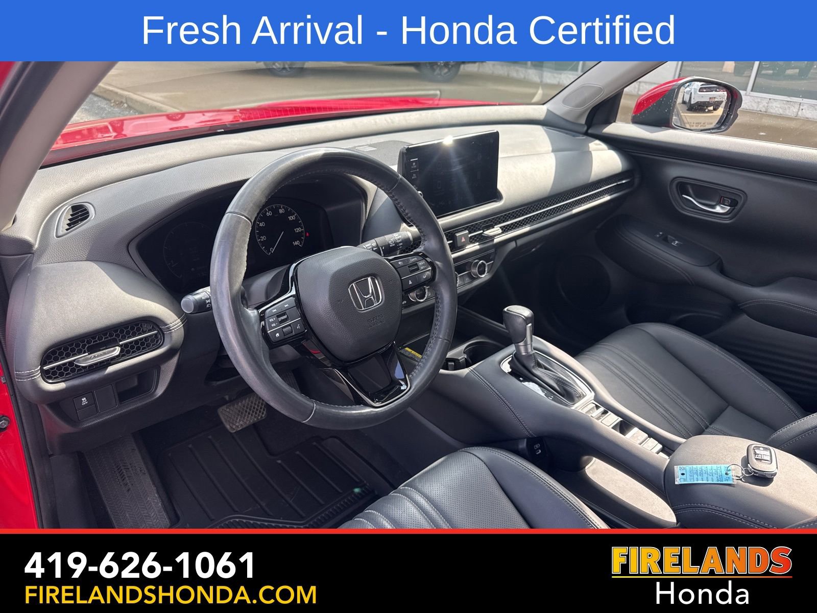 Certified 2024 Honda HR-V EX-L image 14