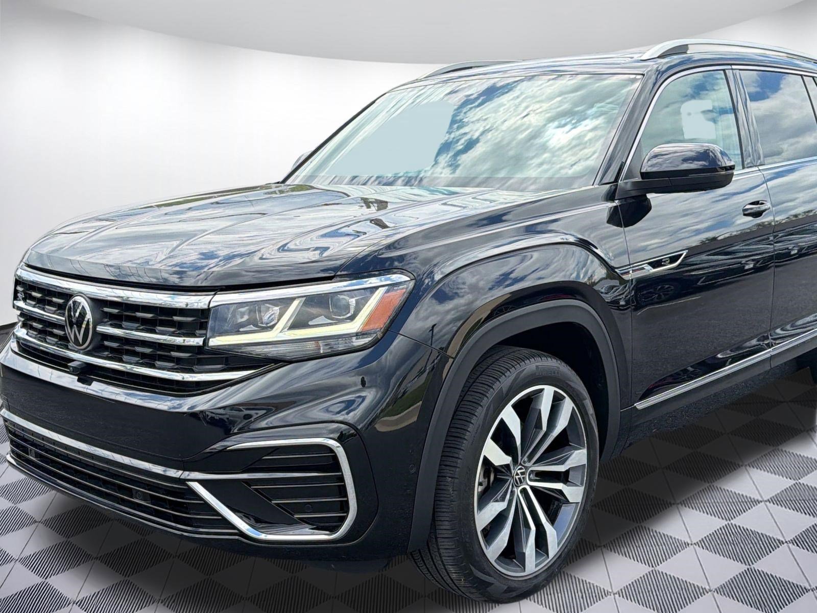 Used 2023 Volkswagen Atlas SEL Premium AWD/4WD image 20