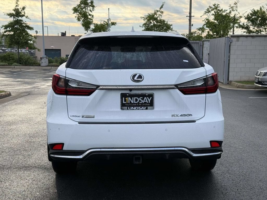 Used 2021 Lexus RX 450h F Sport AWD/4WD image 4