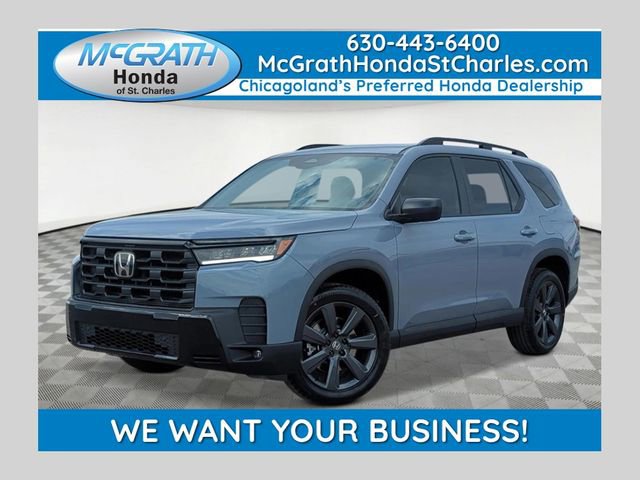 New 2026 Honda Pilot Sport image 1
