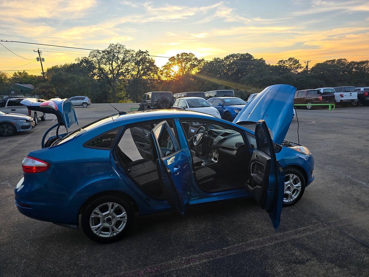 Used 2016 Ford Fiesta SE FWD image 55