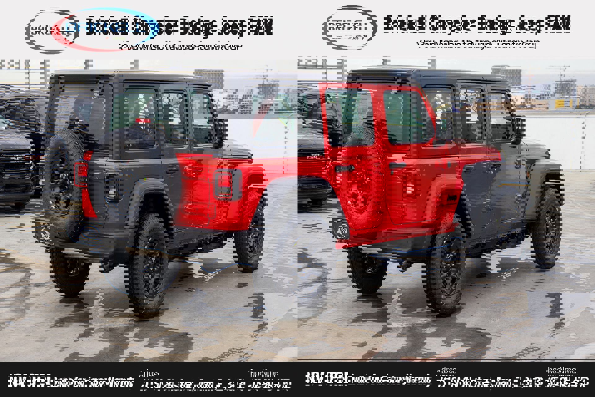 New 2026 Jeep Wrangler Sport image 5