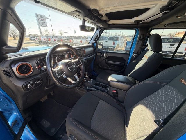 Used 2021 Jeep Gladiator Mojave image 13