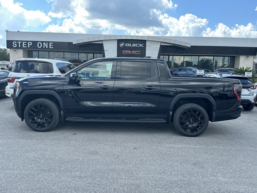 New 2026 GMC Sierra EV Elevation w/ LPO, Elevation Dark Package AWD/4WD image 4