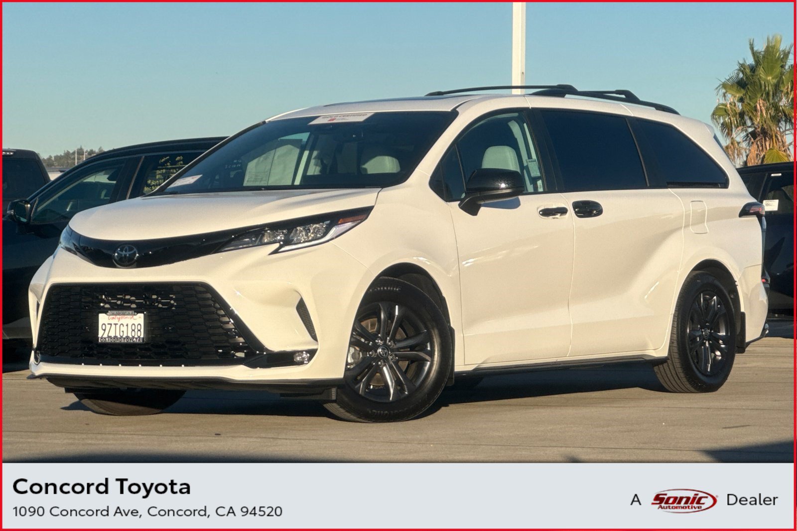 Used 2026 Toyota Sienna XSE