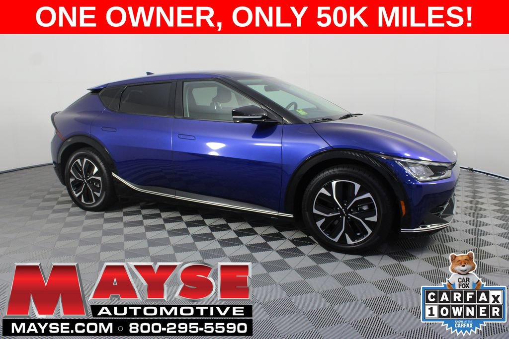 Used 2022 Kia EV6 Wind