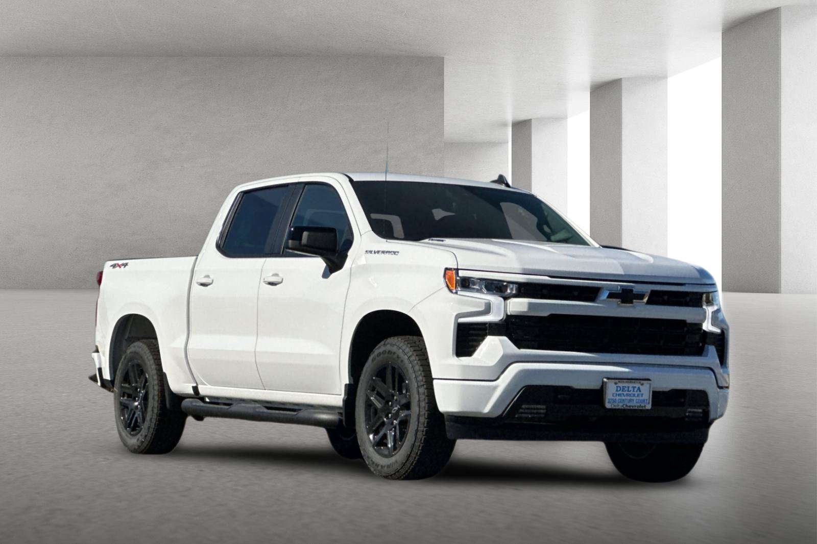 New 2026 Chevrolet Silverado 1500 RST w/ RST Select Package AWD/4WD image 2