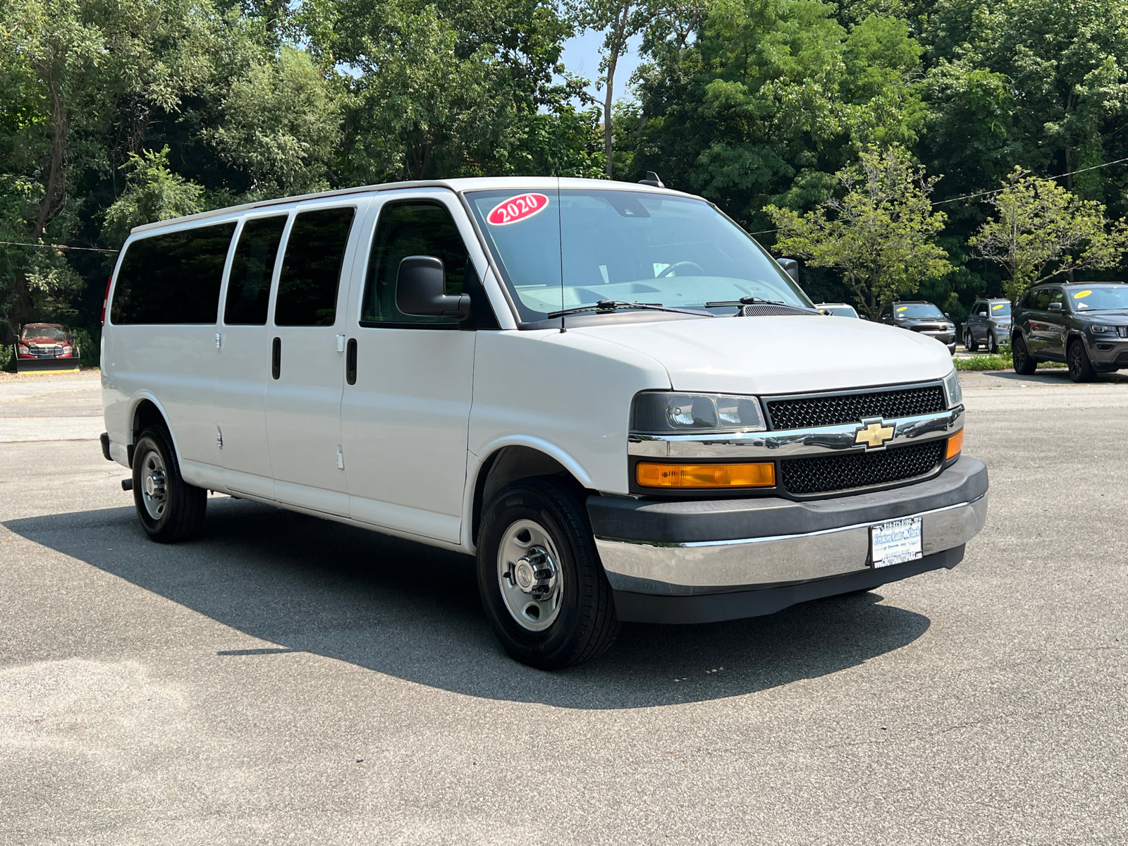 Used 2020 Chevrolet Express 3500 LT w/ LT Preferred Equipment Group image 1