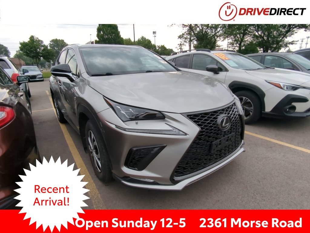 Used 2020 Lexus NX 300 F Sport