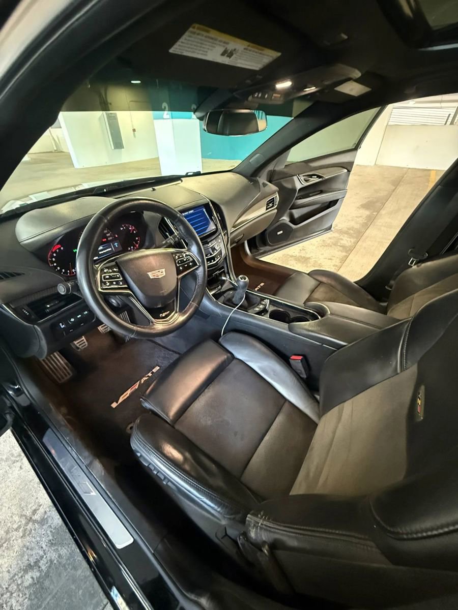 Used 2017 Cadillac ATS V w/ Luxury Package image 20