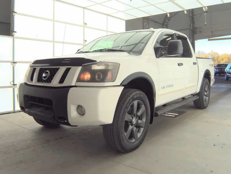Used 2012 Nissan Titan PRO-4X