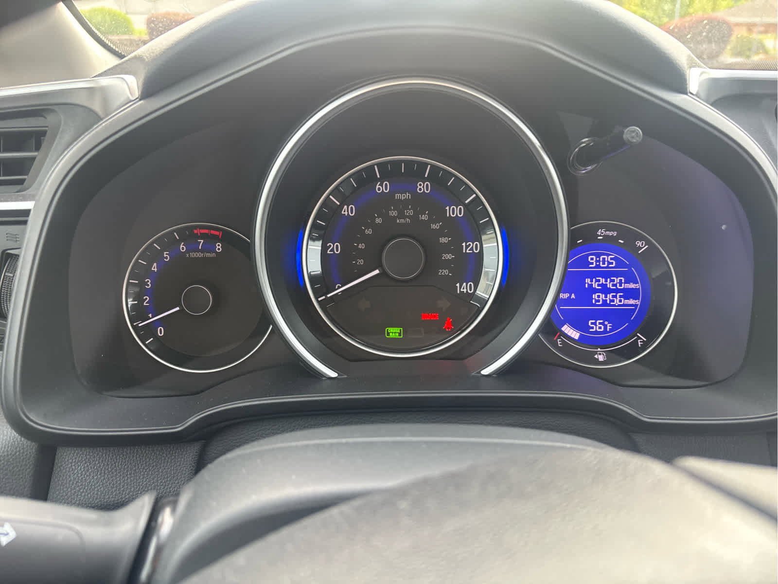 Used 2015 Honda Fit EX image 7