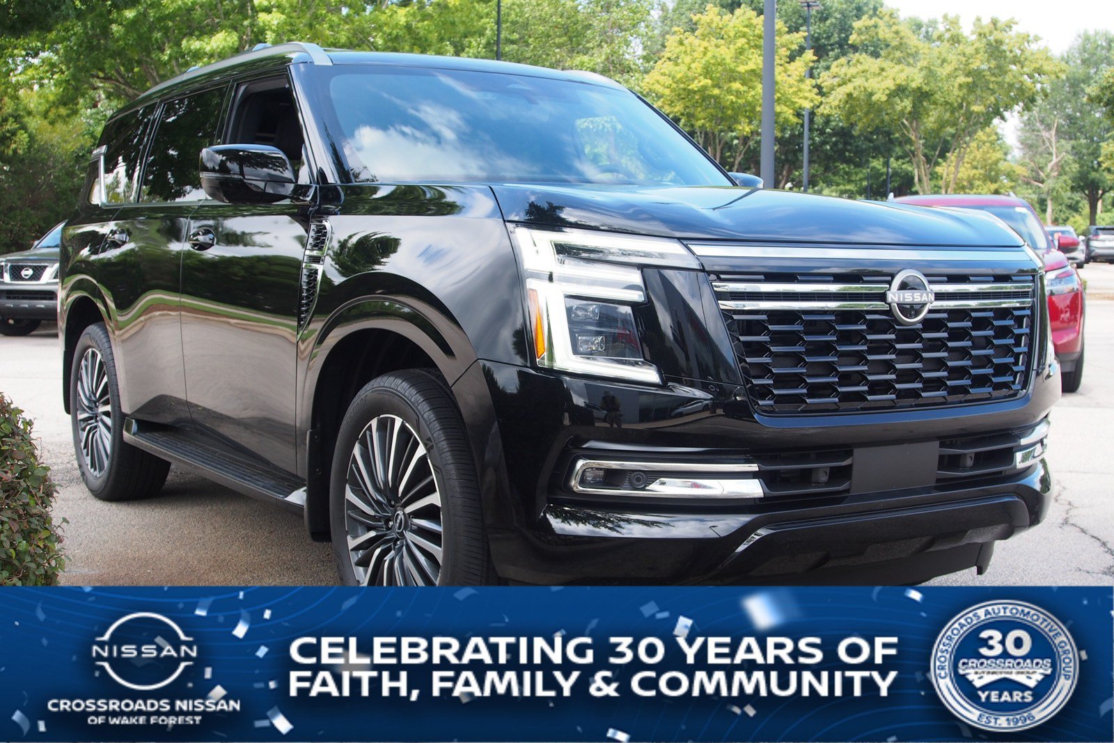 New 2026 Nissan Armada Platinum Reserve