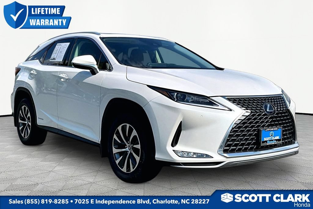 Used 2022 Lexus RX 450h AWD w/ Premium Package 360° Tour