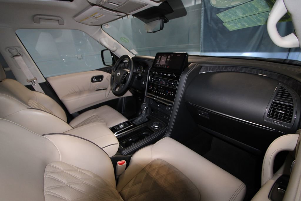 Used 2024 Nissan Armada Platinum w/ Captain's Chairs Package image 26