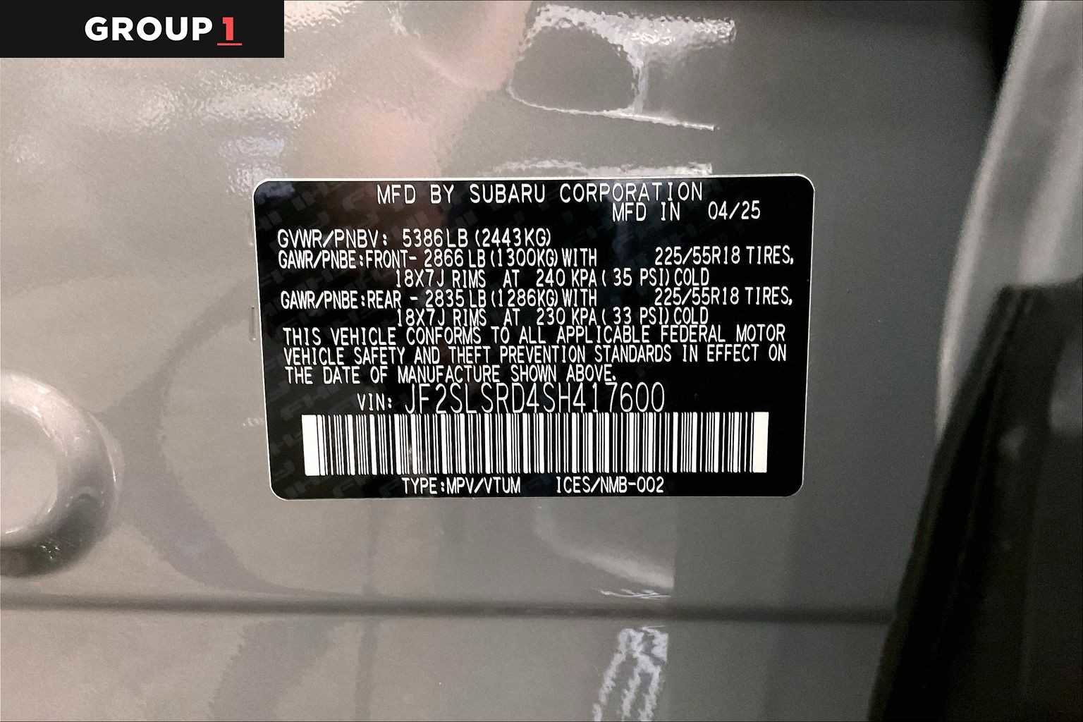 Used 2025 Subaru Forester Limited AWD/4WD image 36